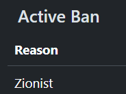 Banned from Manufacturing Consent for correcting numbers